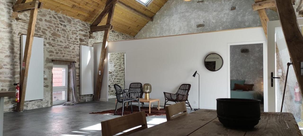 Le Pas Du Loup Villa Royere-de-Vassiviere ภายนอก รูปภาพ