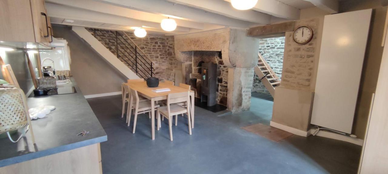 Le Pas Du Loup Villa Royere-de-Vassiviere ภายนอก รูปภาพ