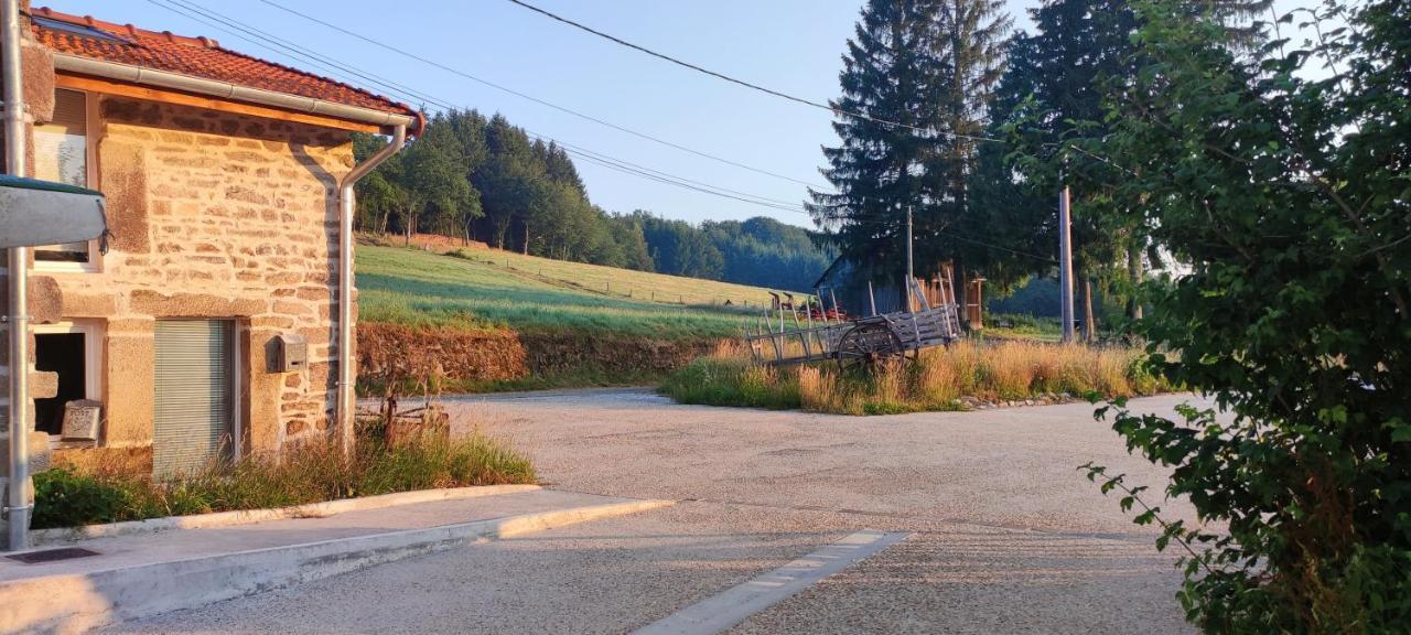 Le Pas Du Loup Villa Royere-de-Vassiviere ภายนอก รูปภาพ